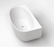 Ванна акриловая пристенная BELBAGNO BB83-1700 BB83-1700-W0 Ванна акриловая пристенная BELBAGNO BB83-1700 BB83-1700-W0