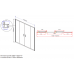 Душевая дверь Vincea Garda VDS-1G2170CL, 1700, хром, стекло прозрачное 