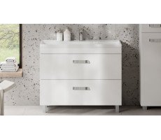 Тумба напольная Velvex Orlando 100, белый матовый tn.ORL.CLA.100.2Y белый матовый Тумба напольная Velvex Orlando 100, белый матовый tn.ORL.CLA.100.2Y белый матовый