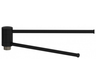 Полотенцедержатель Сунержа 360 ш 250 цвет-черный матовый 31-2003-0250 