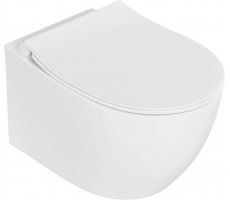 Унитаз подвесной Allen Brau Fantasy 3 Vortex 4.11035.21 белый матовый 