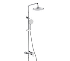 Душевая система Shevanik S4336, хром