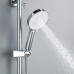 Душевая система Shevanik S4336, хром