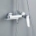 Душевая система Shevanik S4336, хром