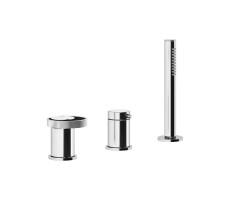 Смеситель для ванны GESSI Anello 63347#031 Хром 