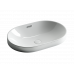 Умывальник овальный встраиваемый сверху в столешницу Element 600*400*195мм Ceramica Nova CN5020 Белый 
