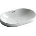 Умывальник овальный встраиваемый сверху в столешницу Element 600*400*195мм Ceramica Nova CN5020 Белый 