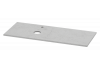 Столешница Brevita Cargo 120 (серая) MA01-120К 