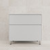 Тумба напольная Style Line ЛИМА 90 эмаль c раковиной LINE 90 2 ящика PLUS белый матовый 