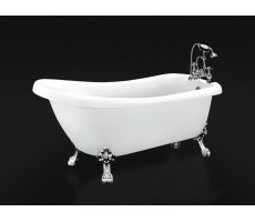 Ванна акриловая отдельностоящая 170х72см BELBAGNO BB20 BB20-1700 