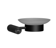 Мыльница Raiber RPB-80008, черный 