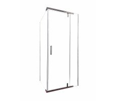 Душевой уголок OLIVE'S VIAR, прозр. стекла, квадратный, 900*900*1950 мм, хром VR-90CS-SW-C  