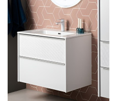 Тумба с раковиной Aquanet Вита 80 цв. белый матовый 00339162 Тумба с раковиной Aquanet Вита 80 цв. белый матовый 00339162