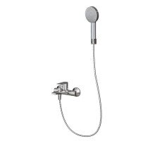 Смеситель для ванны Knotlor KN-32, хром