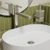 Смеситель для раковины WasserKRAFT Wern 4200 4203H никель 
