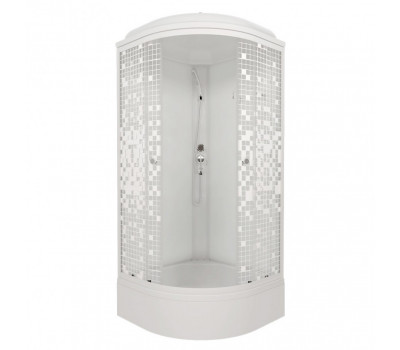 Душевая кабина Мозаика 100*100 В Triton Щ0000061822 