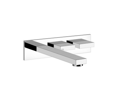 Смеситель для раковины GESSI Rettangolo T 20488#031 Хром 