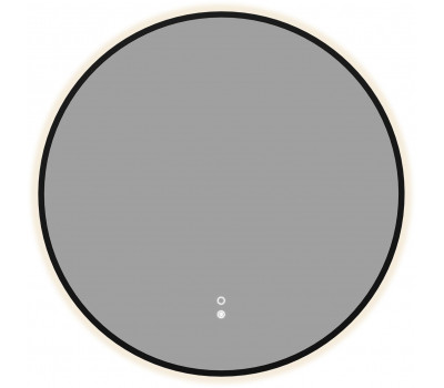 Зеркало Aquanet Контур D 600 LED TX антипар, черный 00367664 