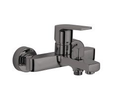 Смеситель для ванны AZARIO TREYA с коротким изливом, графит AZ-156805037 Смеситель для ванны AZARIO TREYA с коротким изливом, графит AZ-156805037