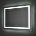 Зеркало AZARIO Ливия 800х600, LED-подсветка с диммером, сенсорный выключатель ФР-00000942 