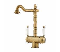 Смеситель для кухни OMOIKIRI Amagasaki, цвет-античная латунь 4994292 Смеситель для кухни OMOIKIRI Amagasaki, цвет-античная латунь 4994292