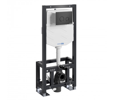 Система инсталляции для унитазов WasserKRAFT Dill 61TLT.010.ME.MB01  