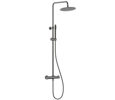 Душевая система с термостатом AQUAme Siena AQM8006GM Металл 