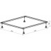 Каркас для поддона Allen Brau 100x90 8.00002.2 