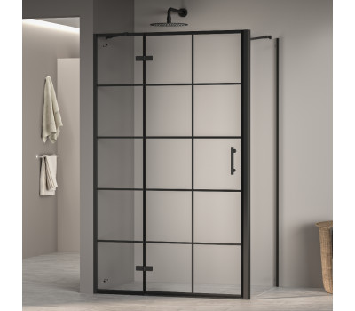 Душевой уголок 140x70 RGW Passage 41087747-084L Черный матовый Душевой уголок 140x70 RGW Passage 41087747-084L Черный матовый