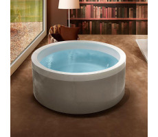 Ванна отдельностоящая композит GRUPPO TREESSE EOS V8461+V836F2 Ванна отдельностоящая композит GRUPPO TREESSE EOS V8461+V836F2