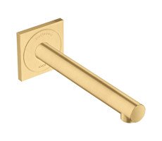 Смеситель для раковины Axor Uno 45111250 золото Смеситель для раковины Axor Uno 45111250 золото