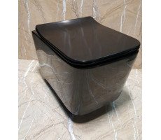 Унитаз подвесной Ceramalux 5170 -18 черный 