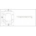 Унитаз подвесной Ceramalux 5170 -18 черный 