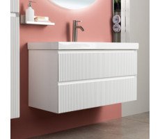 Тумба под раковину Aquanet Альтера 70 белый матовый 