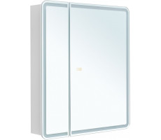 Зеркальный шкаф Aquanet Оптима 70 LED антипар 00353798 