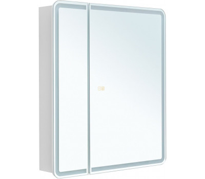 Зеркальный шкаф Aquanet Оптима 70 LED антипар 00353798 