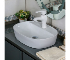 Раковина MELANA MLN-78239  белый 