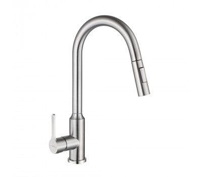 Смеситель для кухни TOKITO AISAI нержавеющая сталь (TOK-AIS-1025SS) Смеситель для кухни TOKITO AISAI нержавеющая сталь (TOK-AIS-1025SS)