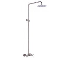 Душевая система Fmark FS8405, сатин 