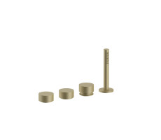 Смеситель для ванны Fantini AF/21 27 P6 A267 Золото Смеситель для ванны Fantini AF/21 27 P6 A267 Золото