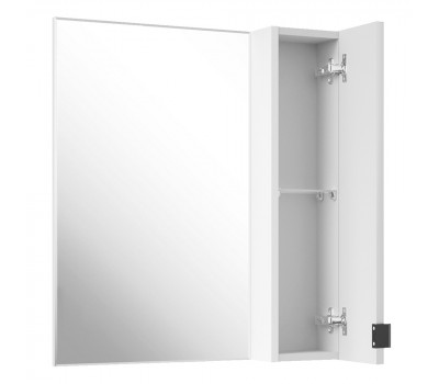 Зеркало ASB-Mebel Дора 60 Белый (9962)  