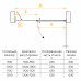 Душевая дверь RGW HO-012B 1000 350601200-14 Черный 