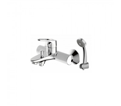 Смеситель для ванны с коротким изливом Bravat Drop-D F648162C-B-RUS Хром 