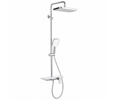 Душевая система GAPPO G2496-10, хром/белый 