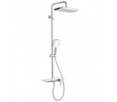 Душевая система GAPPO G2496-10, хром/белый 