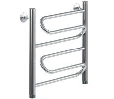 Полотенцесушитель Ника CURVE ЛZ 50/50 наружное подключение хром Полотенцесушитель Ника CURVE ЛZ 50/50 наружное подключение хром