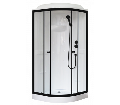 Душевая кабина Royal Bath  RB 90HK1-T-BL (прозрачное)  