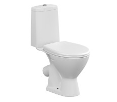 Унитаз компакт Cersanit JUST 031 3/6 TPL 64073 белый 
