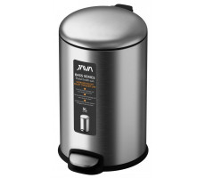 Ведро с микролифтом 5 л JAVA S-885-5L сатин Ведро с микролифтом 5 л JAVA S-885-5L сатин