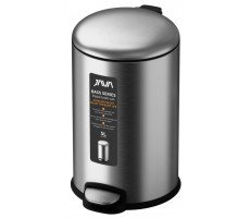 Ведро с микролифтом 5 л JAVA S-885-5L сатин 